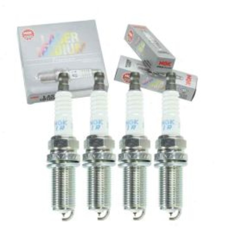 4 pc NGK Laser Iridium 4212 ILFR6G-E Spark Plugs