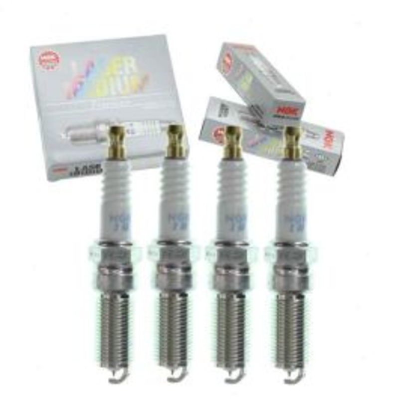 4 pc NGK Laser Iridium 96870 ILTR6H8G Spark Plugs