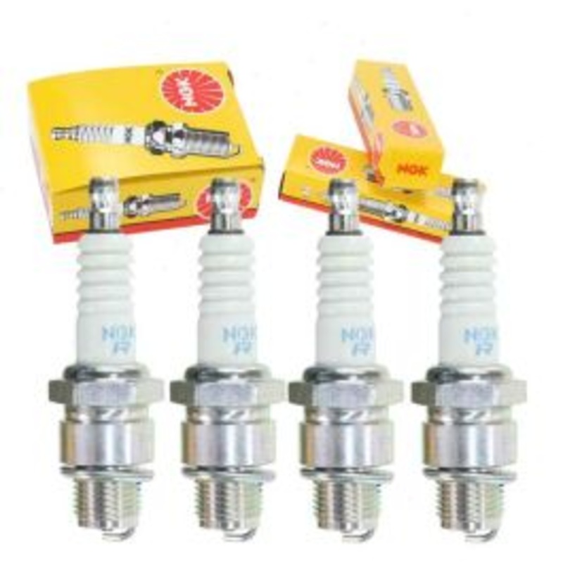 4 pc NGK Standard Spark Plugs for 1950-1972 Volkswagen Transporter 1.1L 1.5L 1.6L H4