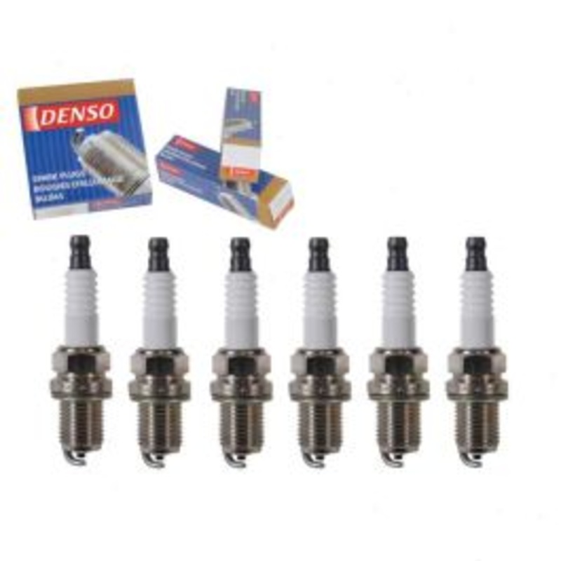 6 pc DENSO Standard Spark Plugs for 2009-2010 Audi Q5 3.2L V6