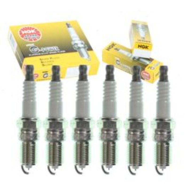 6 pc NGK G-Power 3403 TR55GP Spark Plugs