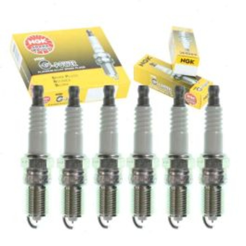 6 pc NGK G-Power Spark Plugs for 1988-2005 Pontiac Bonneville 3.8L V6