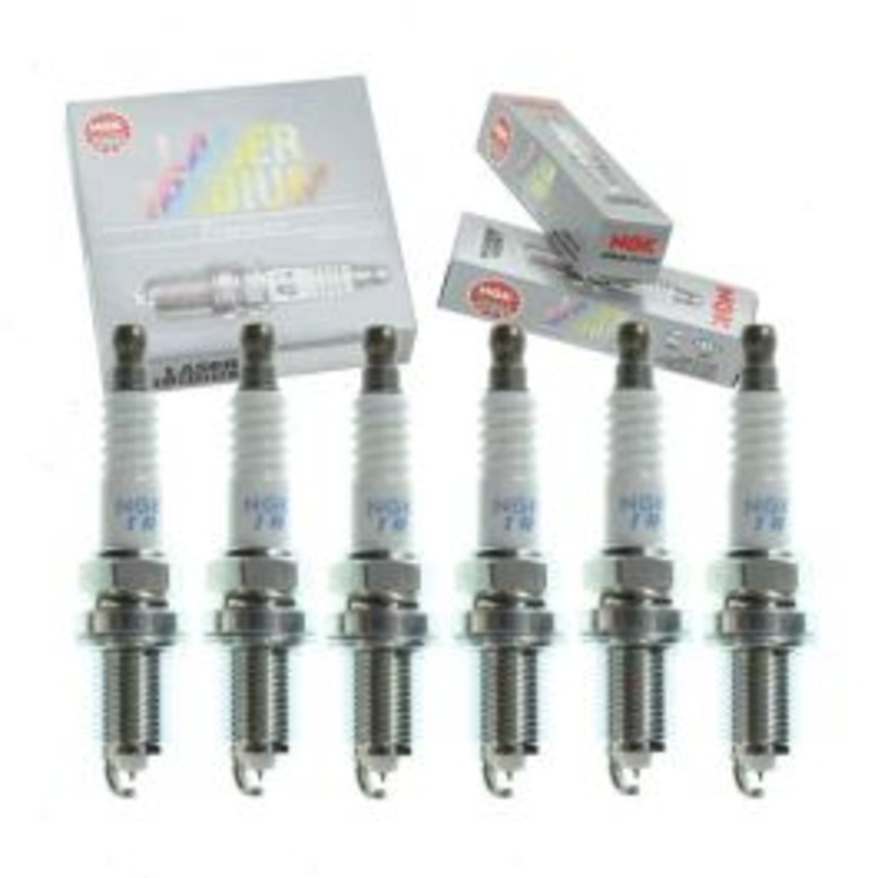 6 pc NGK Laser Iridium 127 SIFR6A11 Spark Plugs