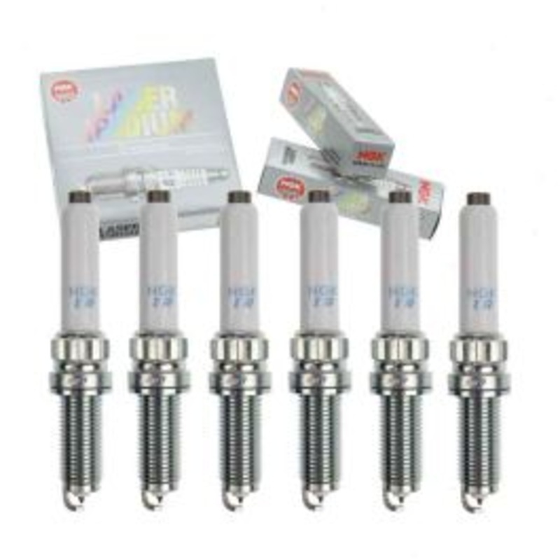6 pc NGK Laser Iridium Spark Plugs for 2017-2019 BMW 740i xDrive 3.0L L6