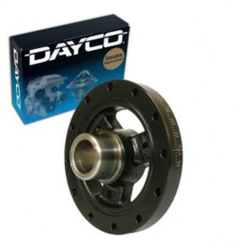 Dayco Engine Harmonic Balancer for 1966-1969 Chevrolet Caprice 5.3L 5.4L V8