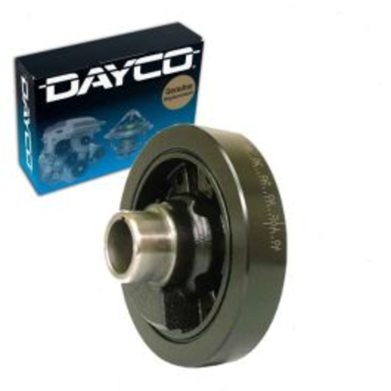 Dayco Engine Harmonic Balancer for 1970-1974 Ford Country Squire 5.8L 6.6L V8
