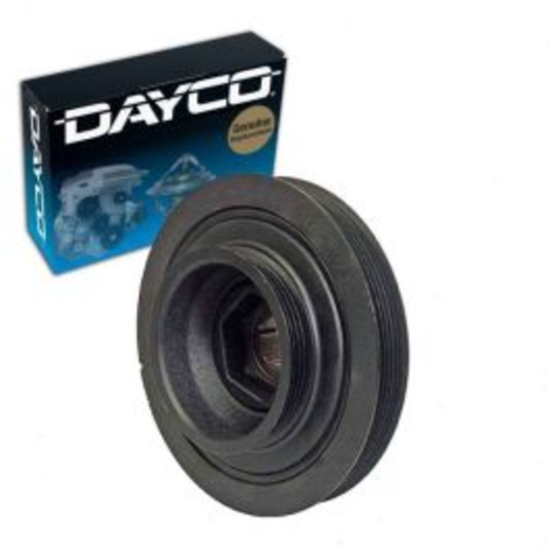 Dayco Engine Harmonic Balancer for 1998-2002 Honda Accord 2.3L L4