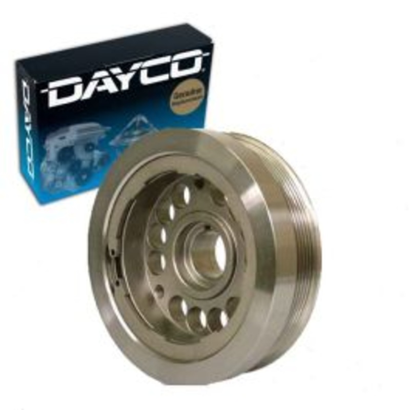 Dayco Engine Harmonic Balancer for 2007-2014 Ford E-150 5.4L V8