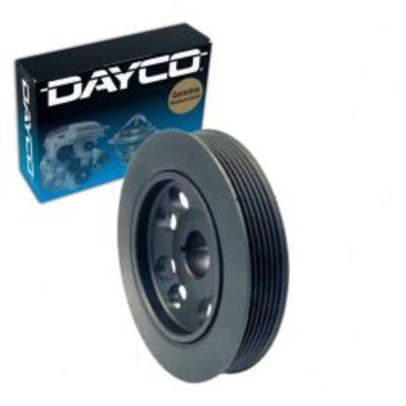 Dayco Engine Harmonic Balancer for 2009-2018 Dodge Journey 2.4L L4