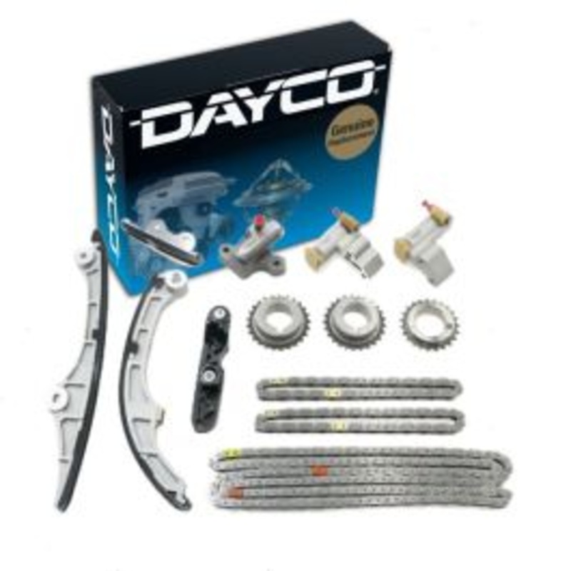 Dayco Engine Timing Chain Kit for 2010-2011 Lincoln MKT 3.5L 3.7L V6