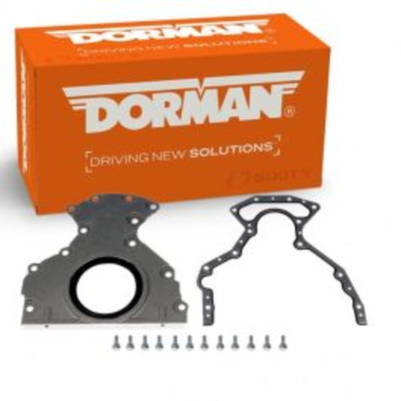 Dorman Engine Rear Main Seal Cover for 2003-2020 GMC Savana 3500 4.8L 6.0L V8