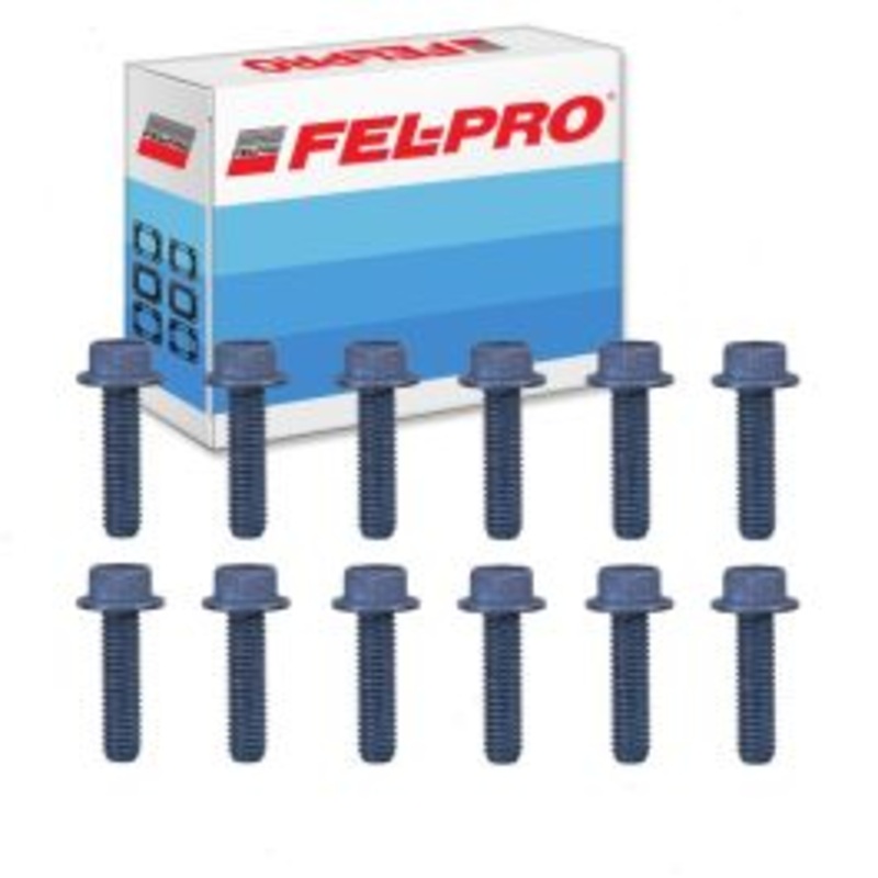 Fel-Pro Exhaust Manifold Hardware Kit for 2002-2009 GMC Envoy 4.2L 5.3L L6 V8