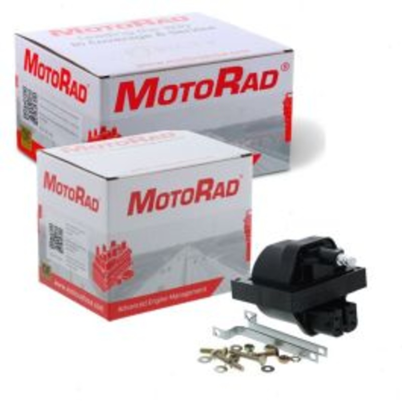 MotoRad Ignition Coil for 1987 Chevrolet R10