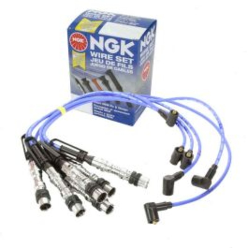 NGK Spark Plug Wire Set for 1999-2002 Volkswagen Golf 2.8L V6