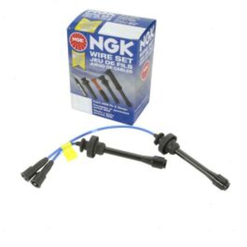 NGK Spark Plug Wire Set for 2000-2005 Mitsubishi Eclipse 2.4L L4