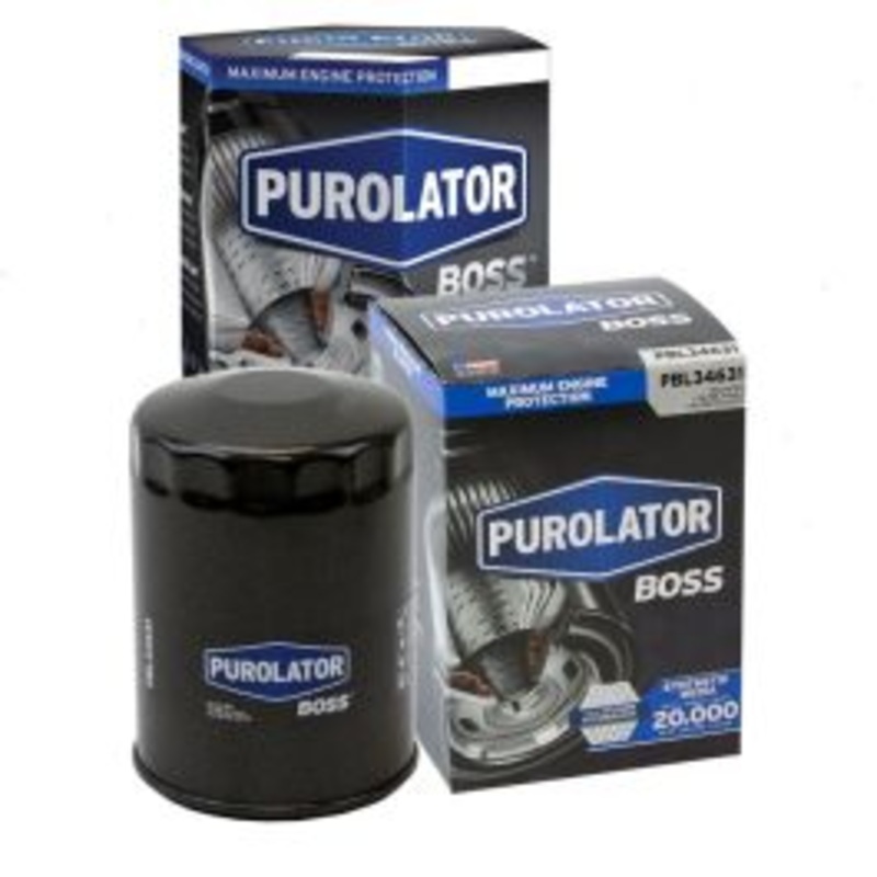 Purolator BOSS Engine Oil Filter for 1975-1986 Chevrolet K20
