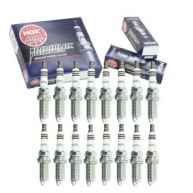 16 pc NGK Iridium IX Spark Plugs for 2003-2006 Mercedes-Benz E55 AMG 5.5L V8