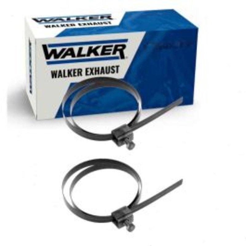 2 pc Walker Exhaust Muffler Straps for 1983-1993 Ford Mustang 2.3L 3.8L L4 V6