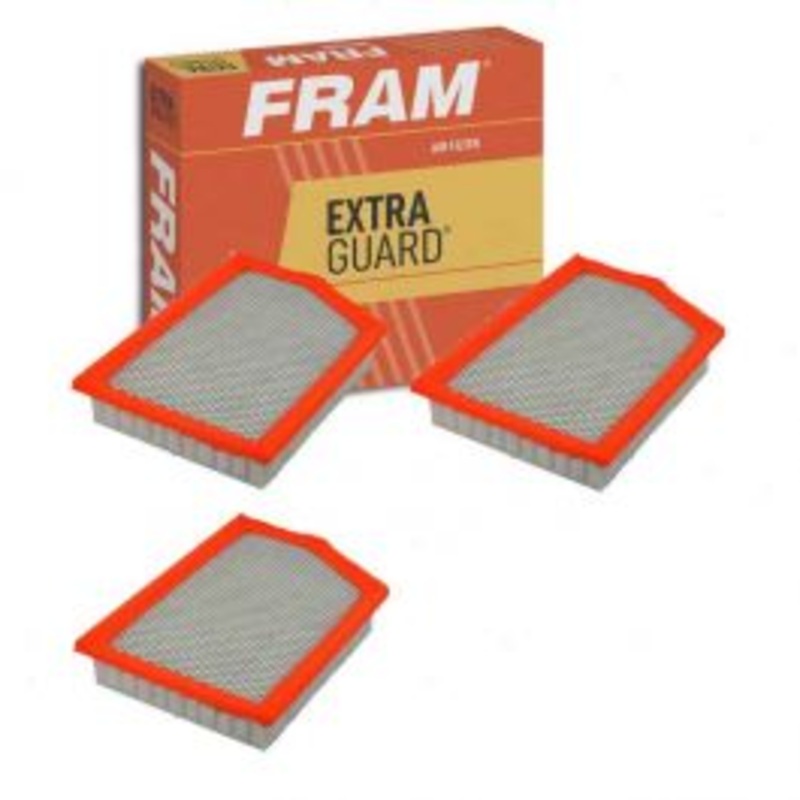 3 pc FRAM Extra Guard CA11877 Air Filters