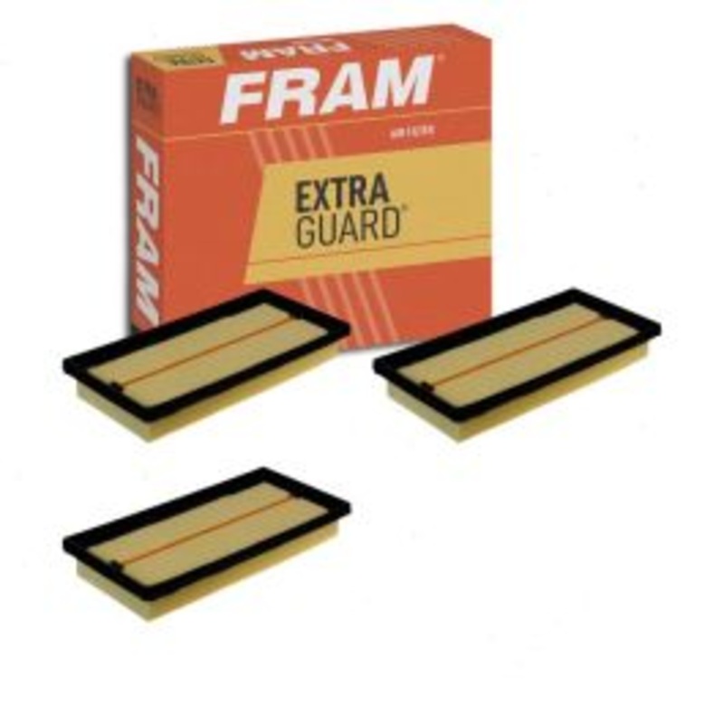 3 pc FRAM Extra Guard CA11952 Air Filters