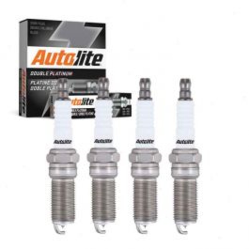 4 pc Autolite Double Platinum Spark Plug for 2014-2017 Buick Regal 2.0L L4