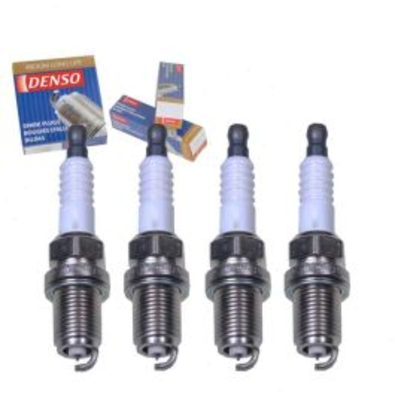 4 pc DENSO Iridium Long Life Spark Plugs for 1998-2011 Subaru Impreza 2.5L H4