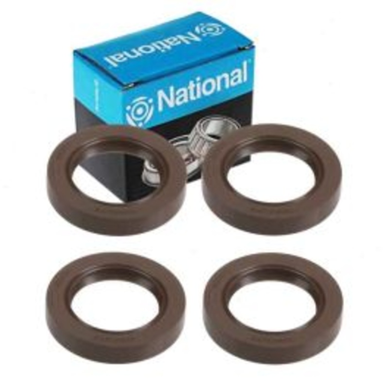 4 pc National Engine Camshaft Seals for 2001-2003 Isuzu Rodeo Sport