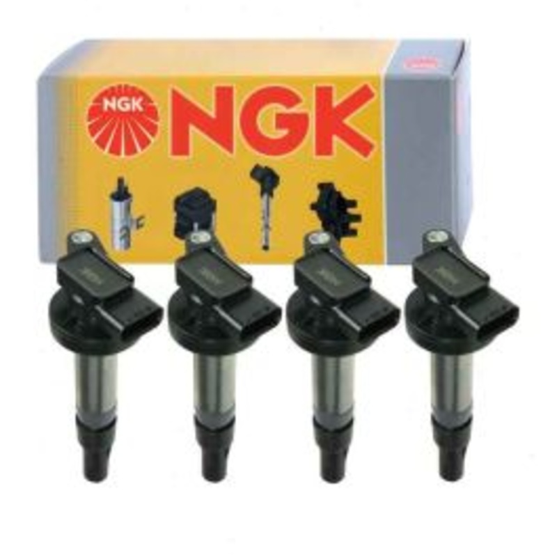 4 pc NGK 48927 U5082 Ignition Coils