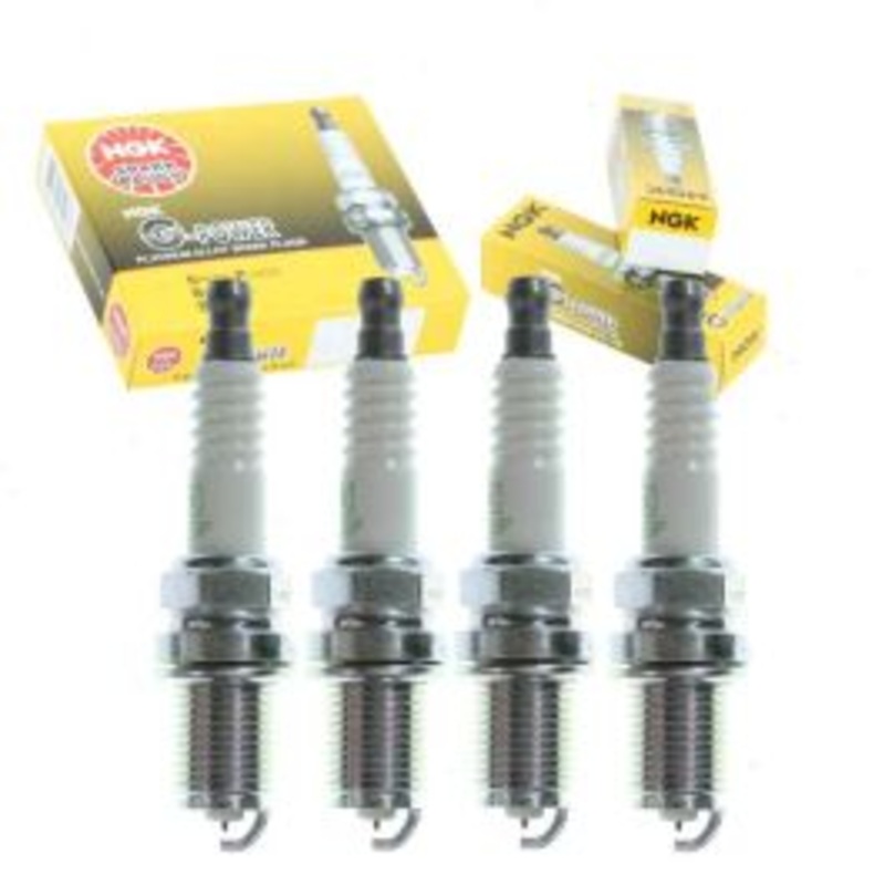 4 pc NGK G-Power Spark Plugs for 1999-2008 Toyota Solara 2.2L 2.4L L4