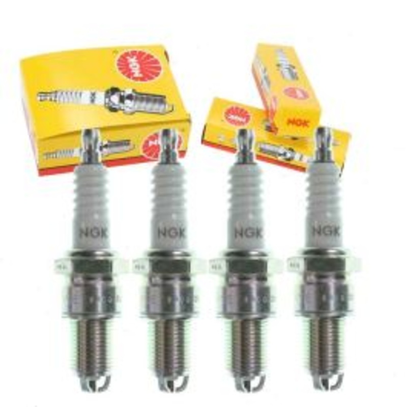 4 pc NGK Standard Spark Plugs for 1991-1994 Volkswagen Passat 1.8L 1.9L L4