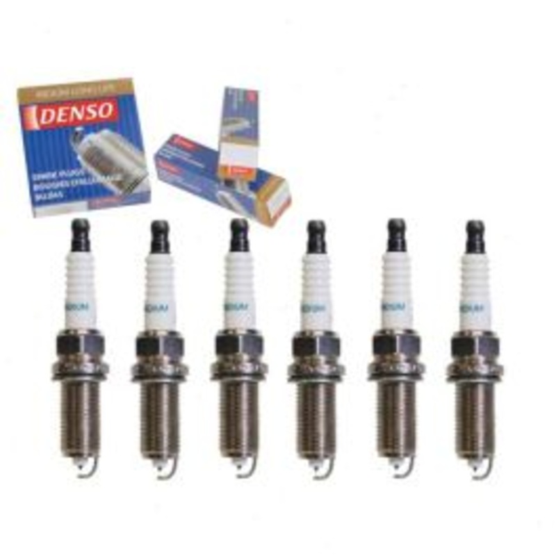 6 pc DENSO Iridium Long Life Spark Plugs for 2007-2014 BMW X5 3.0L L6