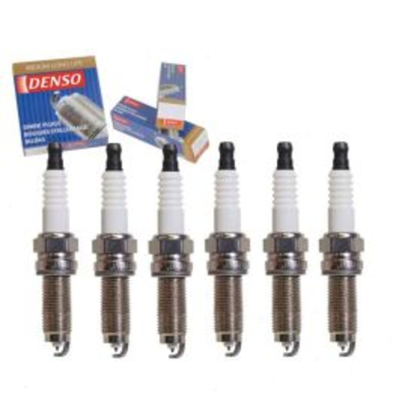 6 pc DENSO Iridium Long Life Spark Plugs for 2010-2011 Honda Accord Crosstour 3.5L V6