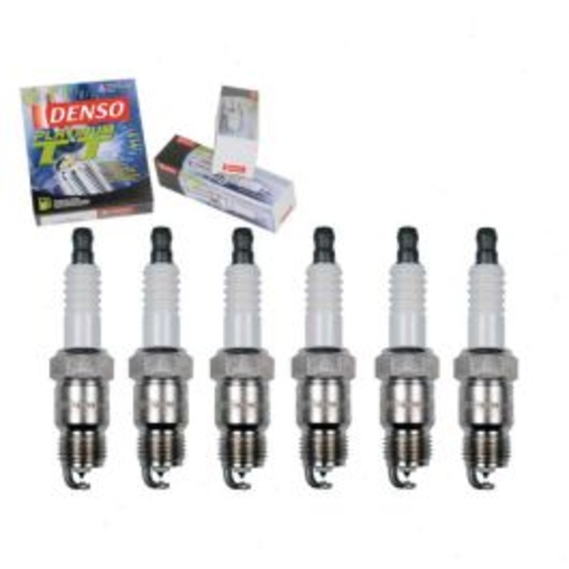 6 pc DENSO Platinum TT Spark Plugs for 1970-1973 Chevrolet Chevelle 4.1L L6