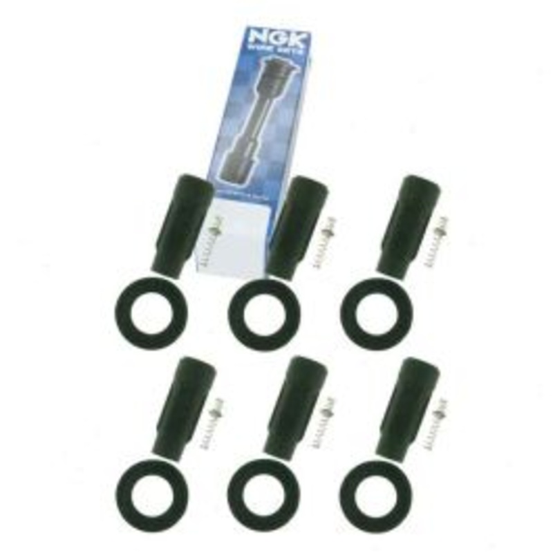 6 pc NGK Ignition Coil Boots for 2007-2016 Toyota Sienna 3.5L V6