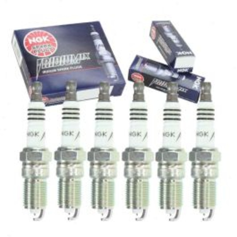 6 pc NGK Iridium IX 7164 TR55IX Spark Plugs
