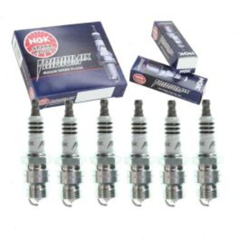 6 pc NGK Iridium IX Spark Plugs for 1969-1983 Ford E-100 Econoline 2.8L 3.9L 4.9L L6