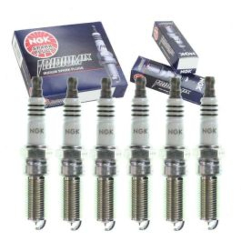 6 pc NGK Iridium IX Spark Plugs for 2009-2020 Chevrolet Traverse 3.6L V6
