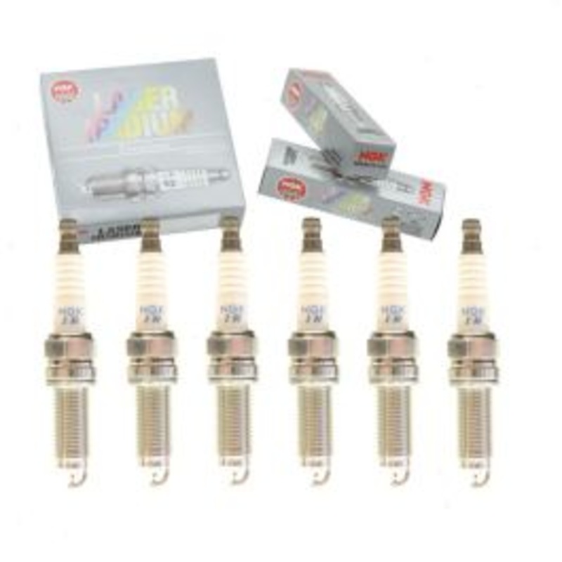 6 pc NGK Laser Iridium Spark Plugs for 2018-2021 Honda Odyssey 3.5L V6