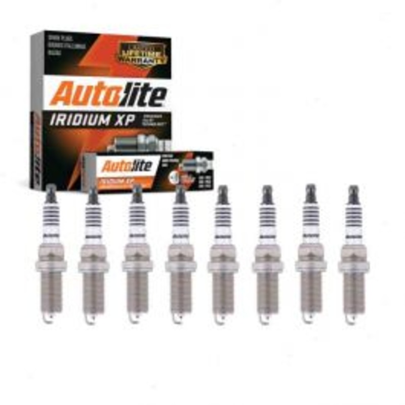 8 pc Autolite Iridium XP Spark Plug for 2004-2010 Infiniti QX56