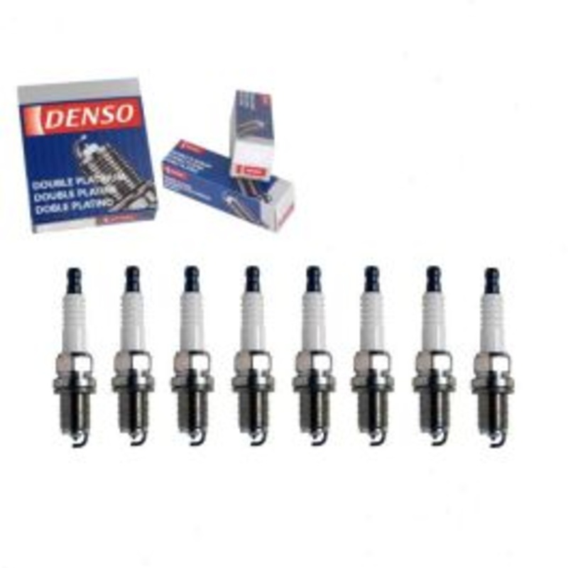 8 pc DENSO Double Platinum 3264 PK16PR11 Spark Plugs