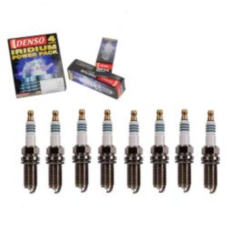 8 pc DENSO Iridium Power 5347 IKH27 Spark Plugs