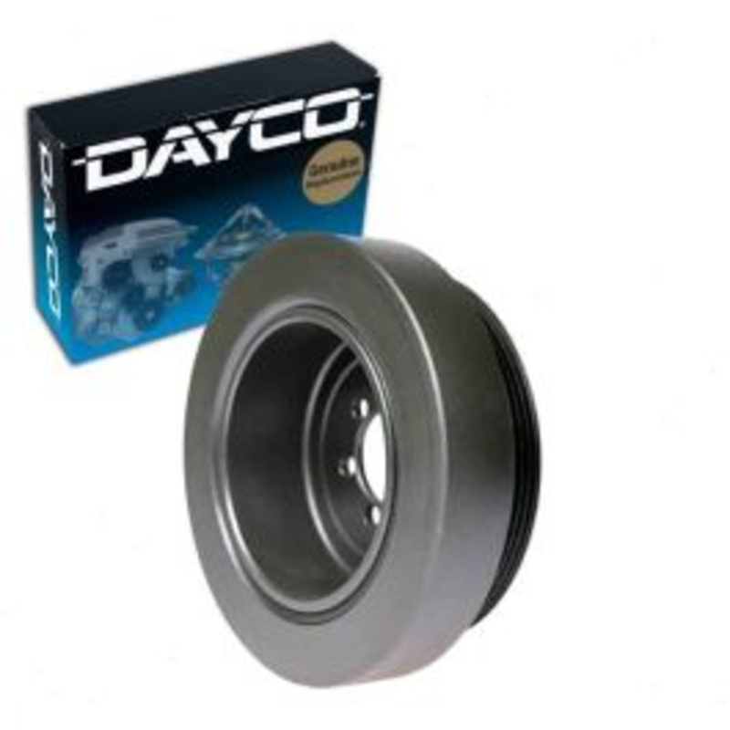 Dayco Engine Harmonic Balancer for 2009-2010 BMW 528i xDrive
