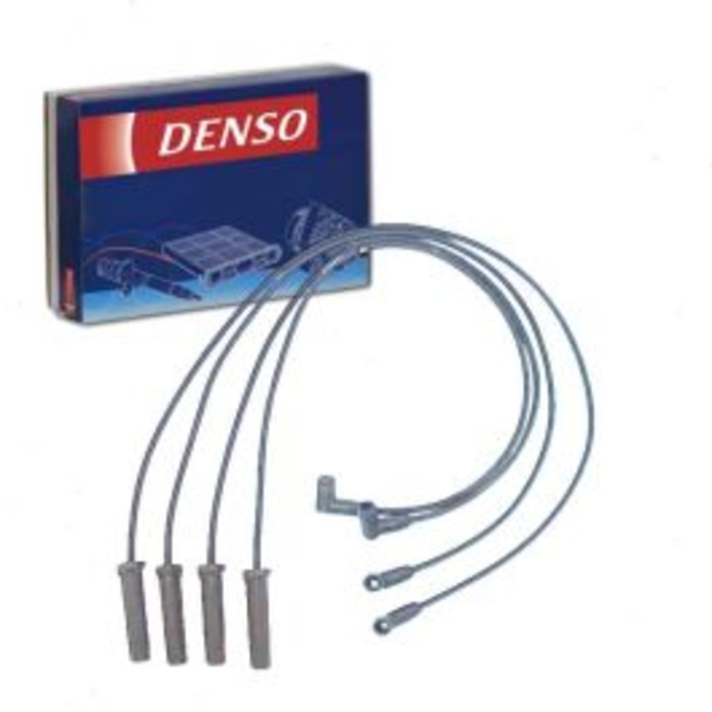 Denso 671-4045 Spark Plug Wire Set