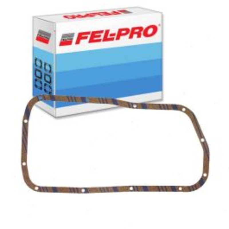 Fel-Pro Engine Oil Pan Gasket Set for 1993-1995 Nissan Axxess 2.4L L4