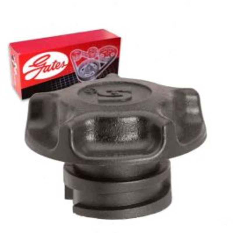 Gates Oil Filler Cap for 2009-2010 Hummer H3T 3.7L 5.3L L5 V8