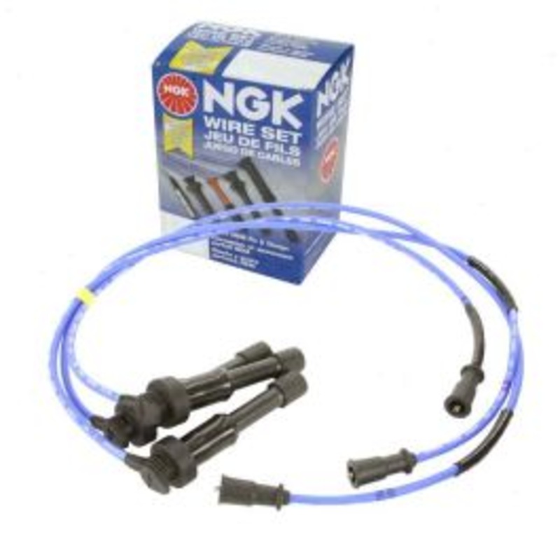 NGK Spark Plug Wire Set for 2003-2006 Kia Sorento 3.5L V6