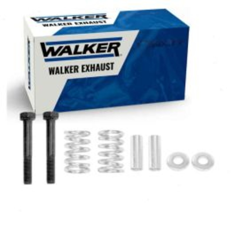 Walker Muffler Assm To Resonator Assm Exhaust Bolt & Spring for 2007-2009 Lexus RX350 3.5L V6