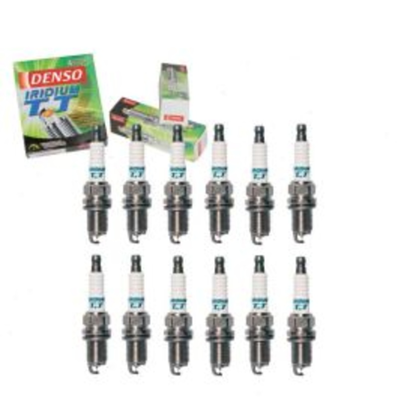 12 pc DENSO Iridium TT Spark Plugs for 2001-2004 Mercedes-Benz SLK320 3.2L V6