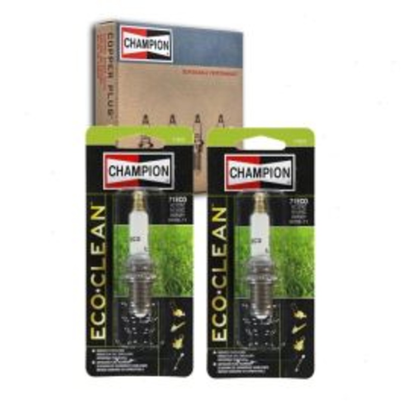 2 pc Champion 71ECO Spark Plugs