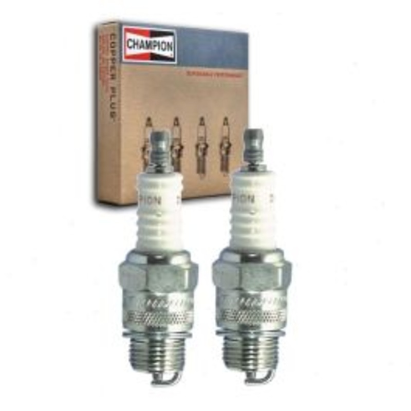 2 pc Champion Industrial 549 D18Y Spark Plugs